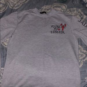 Gray friends t shirt